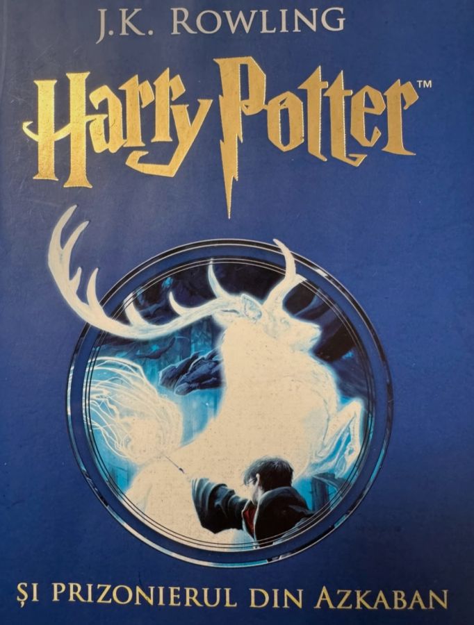 Harry Potter si prizonierul din Azkaban / Гарри Поттер по-румынски