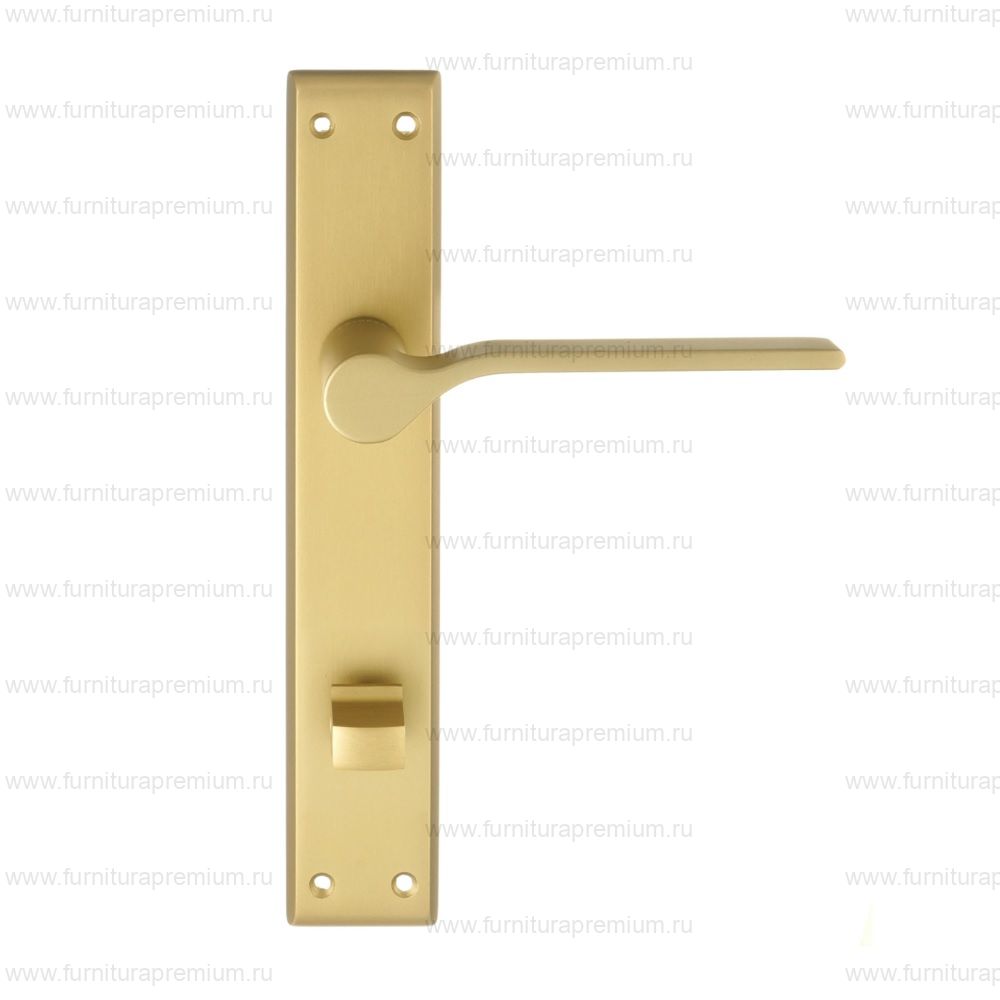 Ручка на планке Extreza Forma 137 WC PL11