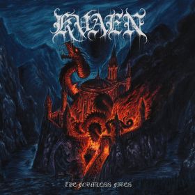 KVAEN - The Formless Fires CD DIGIPAK