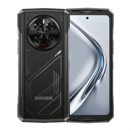 DOOGEE V40 12/512 Midnight Silver