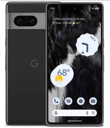 Google Pixel 7 Pro 12/128 ГБ, nano SIM+eSIM, черный