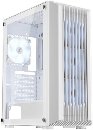 Корпус 1stPlayer Bullet Hunter H6 ARGB White H6-WH-4F7-W