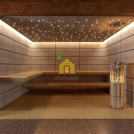 Панель шпон эвкалипт