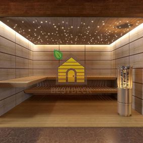 Панель шпон эвкалипт