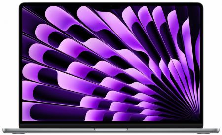 MacBook Air 15" (M3/8/256) Space Gray MRYM3 (RU клавиатура)