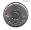 Финляндия 5 марок 1955