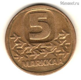 Финляндия 5 марок 1984 N