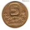Финляндия 5 марок 1984 N