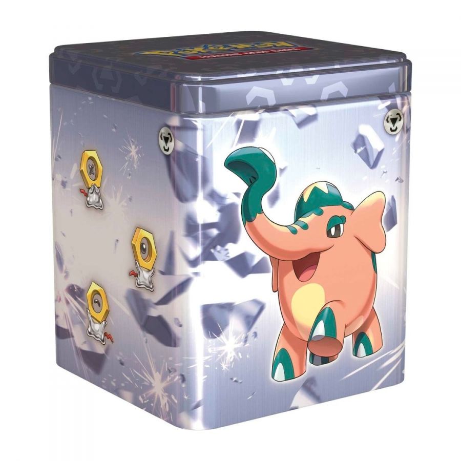 Pokemon TCG: Stacking Tin 2024 Pokemon - Metal