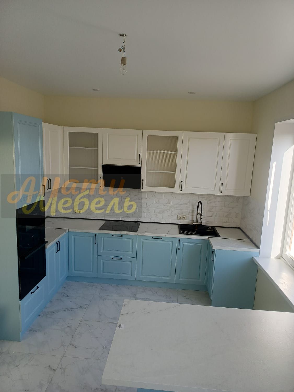 кухонный гарнитур с островом за 0 ₽