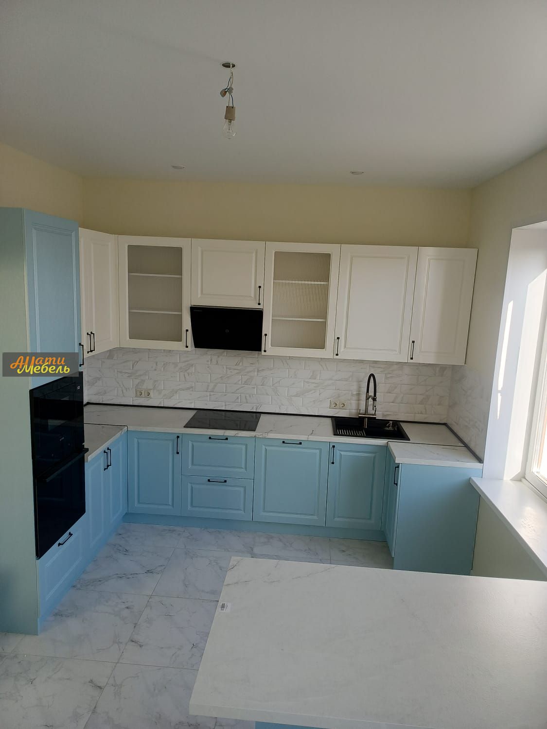 кухонный гарнитур с островом за 0 ₽