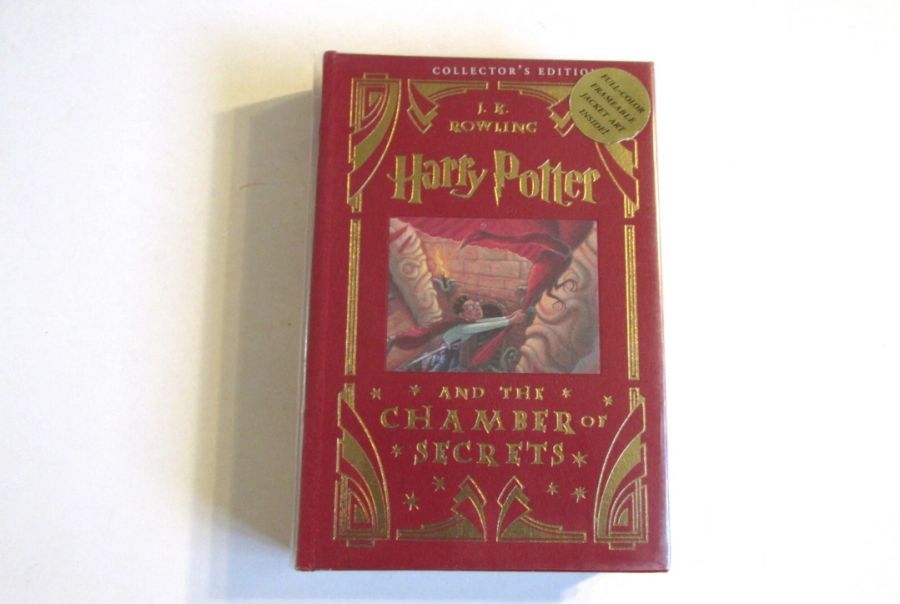 Harry Potter and the chamber of secrets collector's edition / Гарри Поттер и тайная комната