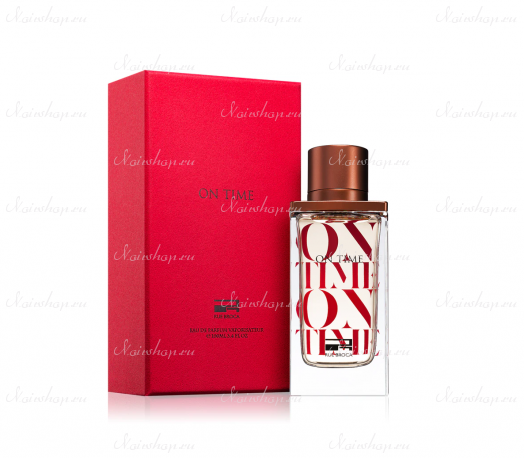 Rue Broca On Time Red