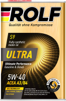 Rolf Ultra A3/B4 SP 5W-40, 4л