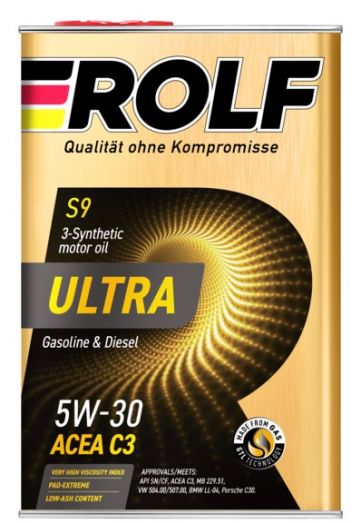 ROLF Ultra C3 5W-30, 4л