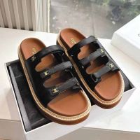 Шлепанцы CELINE Premium