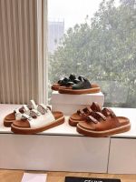 Шлепанцы CELINE Premium