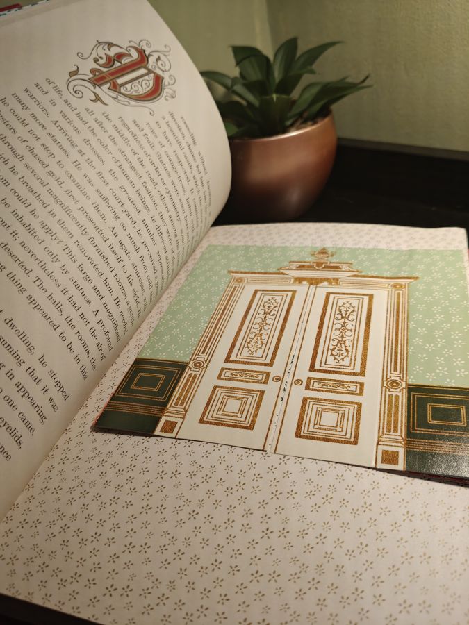 Beauty and the beast MINALIMA / красавица и чудовище