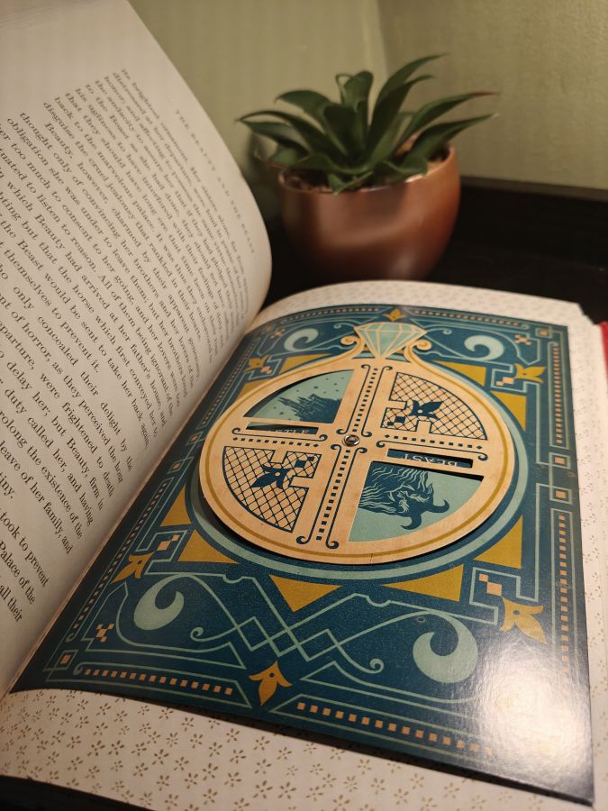 Beauty and the beast MINALIMA / красавица и чудовище