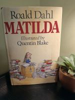 Matilda by Roald Dahl первое издание