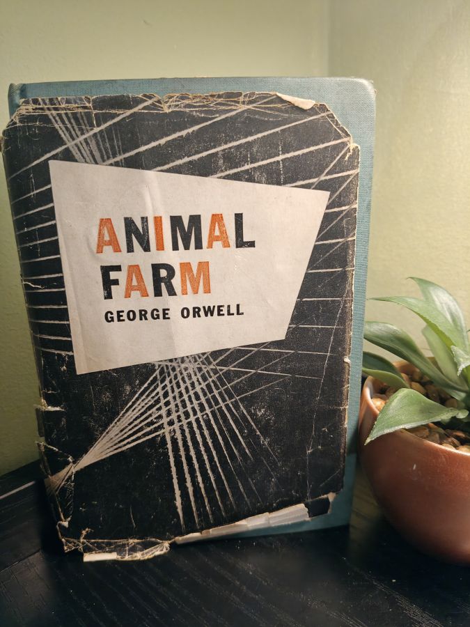 Animal farm by George Orwell