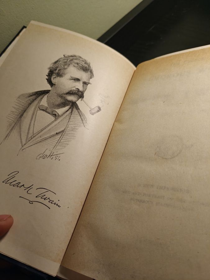 Mark Twain's choice works / Марк Твен избранное 1912