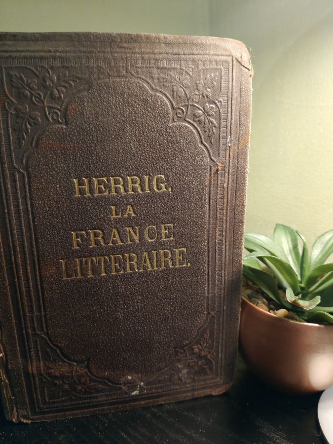 La France litteraire - Herrig 1875