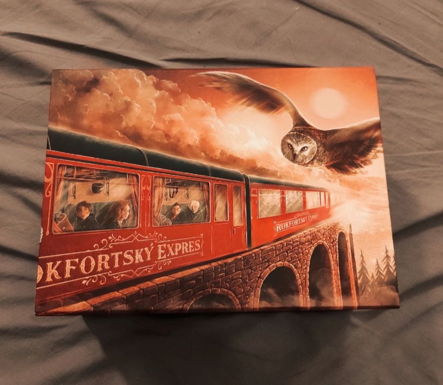 Гарри Поттер на словакском