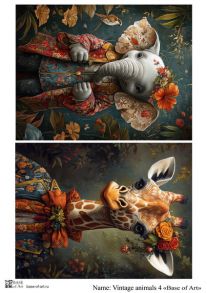Vintage animals 4