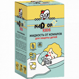 Жидкость д/фум. детская NADZOR 1/24