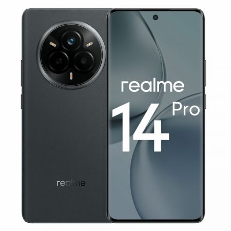 Realme 14 Pro 12/512GB Серый замшевый RU