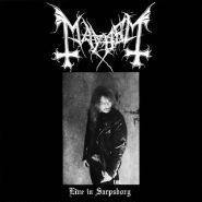 MAYHEM - Live In Sarpsborg - 2024 reissue