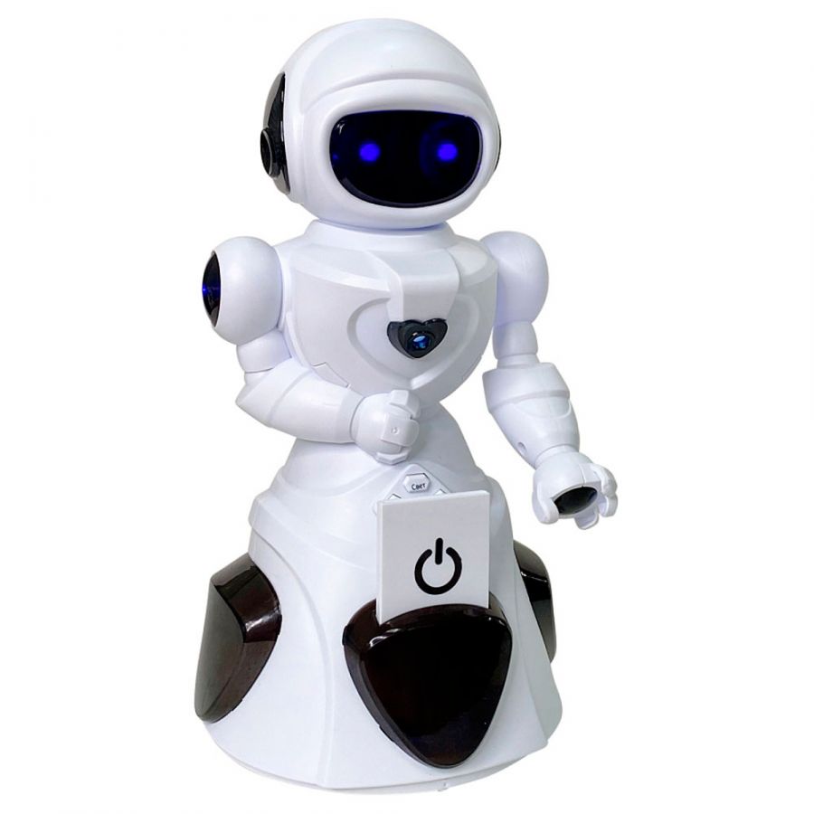 Робот НОРДПЛАСТ арт. 9/0062  электромеханический, песни, сказки, свет