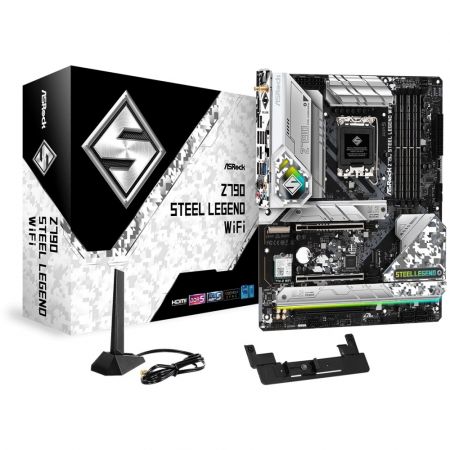 Материнская плата 1700 ASRock Z790 Steel Legend WIFI
