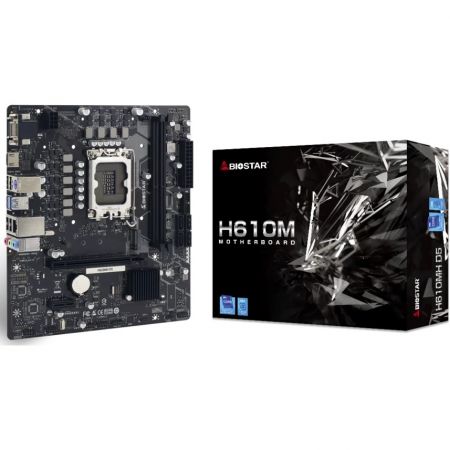 Материнская плата 1700 Biostar H610MH D5
