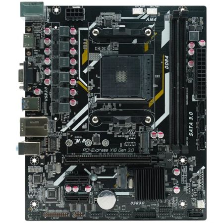 Материнская плата AM4 Afox A520D4-MA5-V2