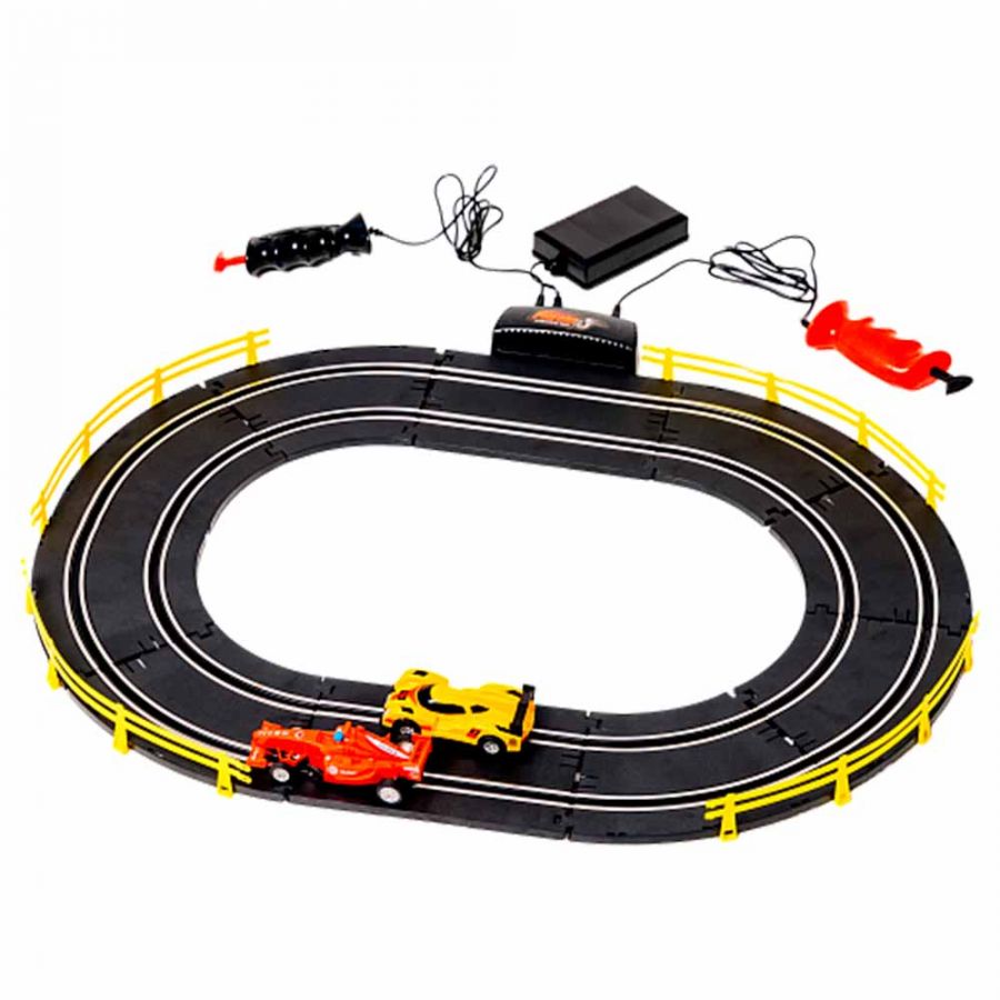 Гоночный трек 183 см на ДУ, 2 машинки в комплекте