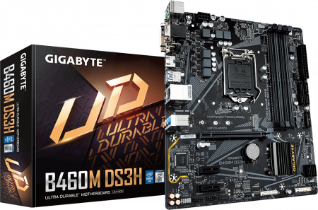 Материнская плата 1200 Gigabyte B460M DS3H