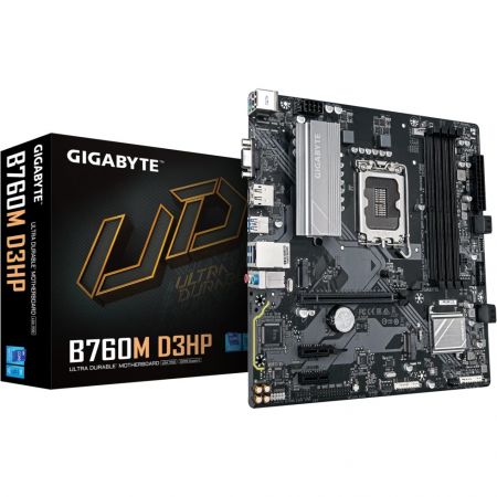 Материнская плата 1700 Gigabyte B760M D3HP DDR5
