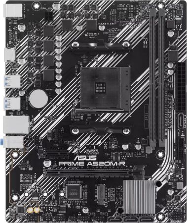 Материнская плата AM4 Asus A520M-R Prime