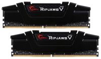 Модуль памяти DDR4 16Gb (2x8Gb Kit) G.Skill 3200 Ripjaws F4-3200C16D-16GVKB