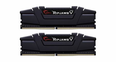 Модуль памяти DDR4 64Gb (2x32Gb Kit) G.Skill 3200 Ripjaws V F4-3200C16D-64GVK