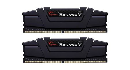 Модуль памяти DDR4 64Gb (2x32Gb Kit) G.Skill 3600 Ripjaws V F4-3600C18D-64GVK