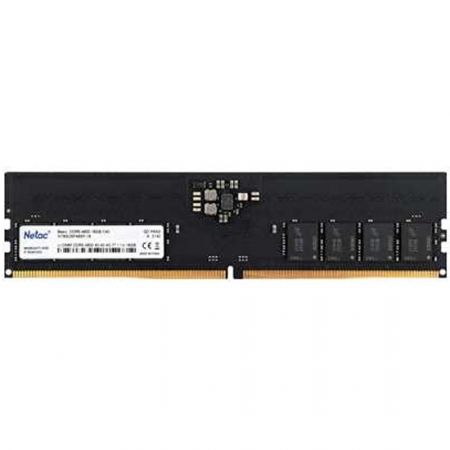 Модуль памяти DDR5 16Gb Netac 4800 NTBSD5P48SP-16