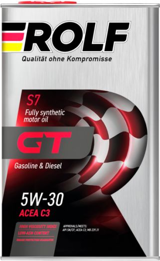 ROLF GT C3 5W-30, 1л