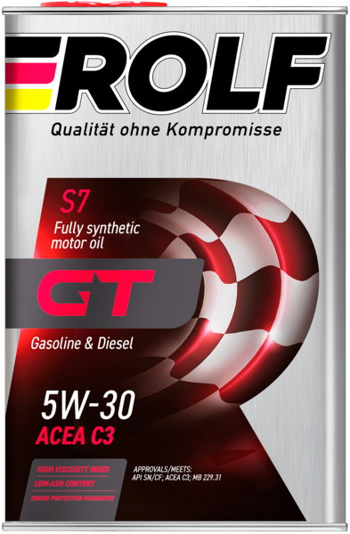 ROLF GT C3 5W-30, 4л