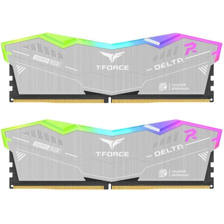 Модуль памяти DDR5 32Gb (2x16Gb Kit) Team Group 6400 T-Force Delta RGB Eco FF2D532G6400HC32ADC01