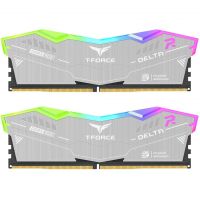 Модуль памяти DDR5 32Gb (2x16Gb Kit) Team Group 6400 T-Force Delta RGB Eco FF2D532G6400HC32ADC01