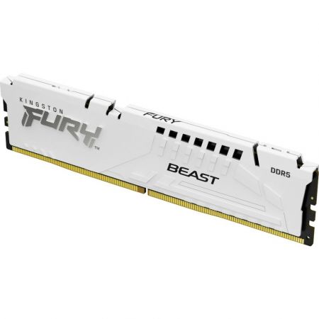Модуль памяти DDR5 32Gb Kingston 5200 Fury Beast White KF552C36BWE-32