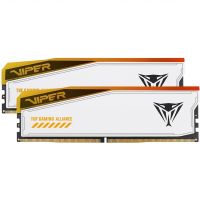 Модуль памяти DDR5 32Gb (2x16Gb Kit) Patriot 6600 Viper Elite 5 Tuf Gaming RGB PVER532G66C34KT